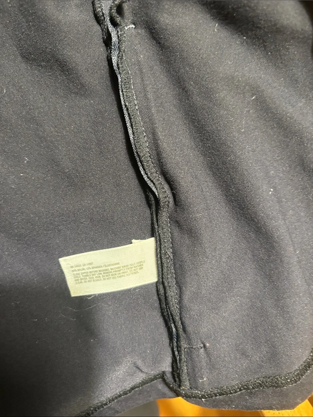 Women Full-Zip Navy Performance Jacket